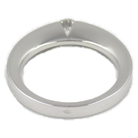 CARTIER 18k White Gold Diamond Ring - Picture 3 of 8
